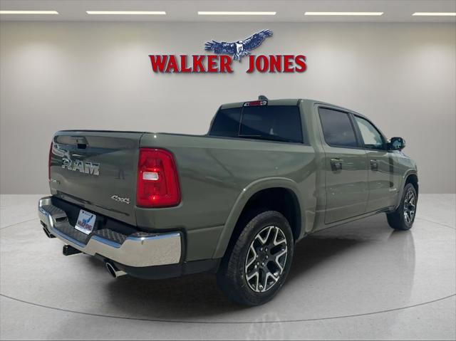 2026 Ram 1500 Laramie Crew Cab 4x4 5'7" Box