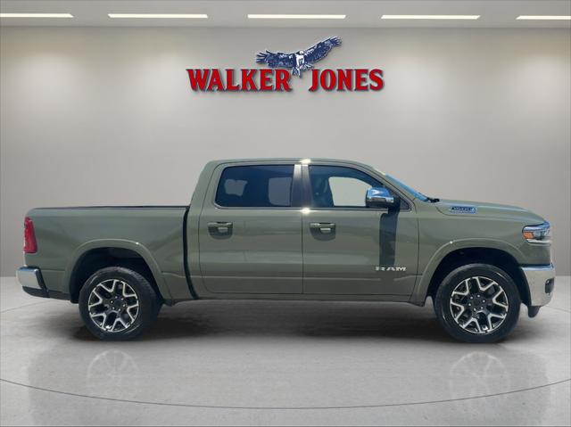 2026 Ram 1500 Laramie Crew Cab 4x4 5'7" Box