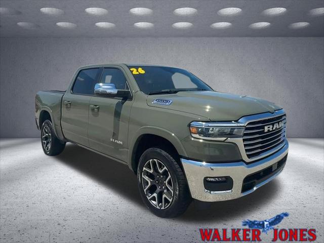 2026 Ram 1500 Laramie Crew Cab 4x4 5'7" Box for sale in Waycross, GA