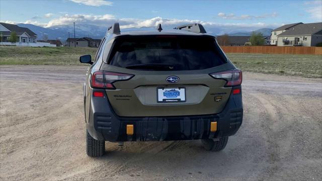 2025 Subaru Outback Wilderness