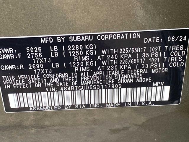 2025 Subaru Outback Wilderness