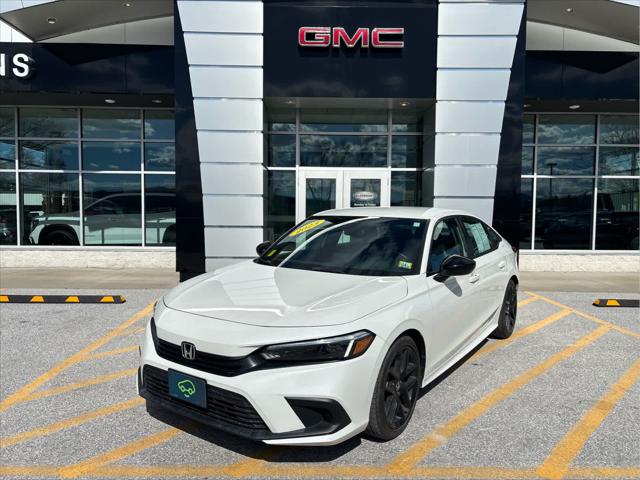 2023 Honda Civic Sport for sale in Rutland, VT
