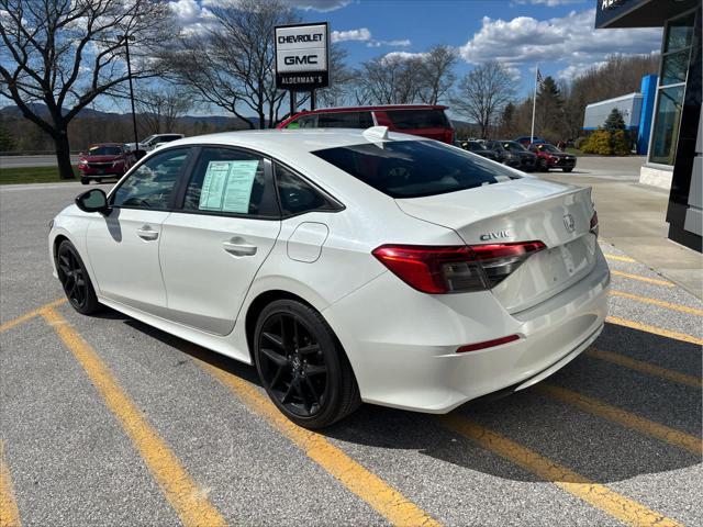 2023 Honda Civic Sport