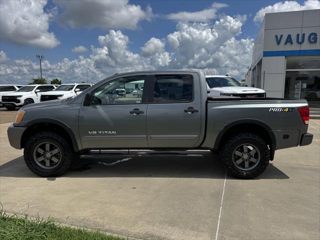2013 Nissan Titan PRO-4X