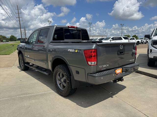 2013 Nissan Titan PRO-4X