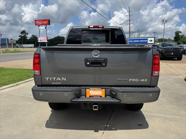 2013 Nissan Titan PRO-4X