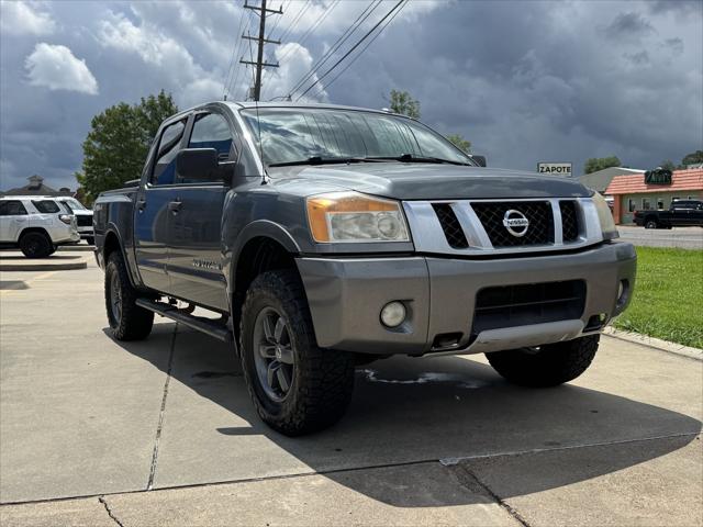 2013 Nissan Titan PRO-4X
