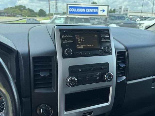 2013 Nissan Titan PRO-4X