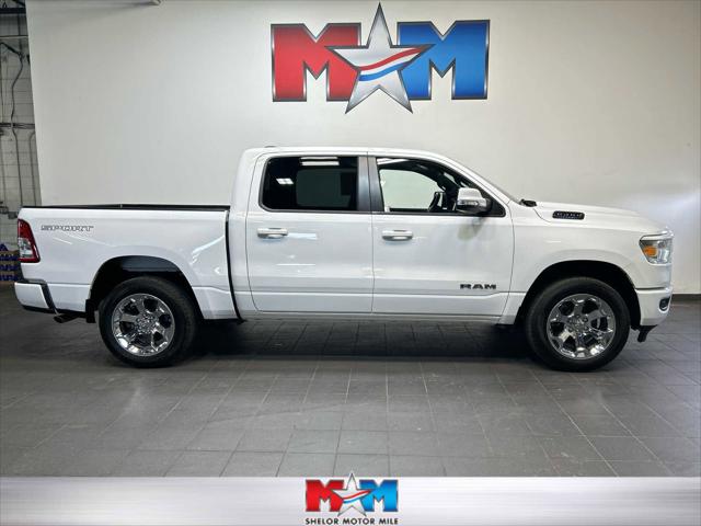 2022 RAM 1500 Big Horn Crew Cab 4x4 57 Box 2022 RAM 1500 Big Horn Crew Cab 4x4 57 Box