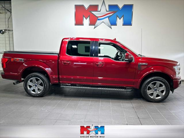 2018 Ford F-150 LARIAT for sale in Christiansburg, VA
