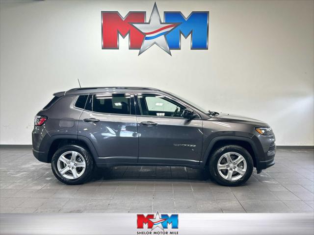 2023 Jeep Compass Latitude 4x4 for sale in Christiansburg, VA