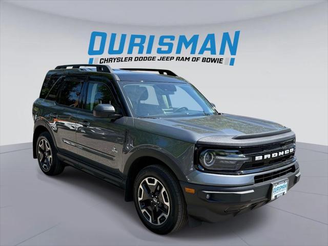 2024 Ford Bronco Sport Outer Banks 2024 Ford Bronco Sport Outer Banks