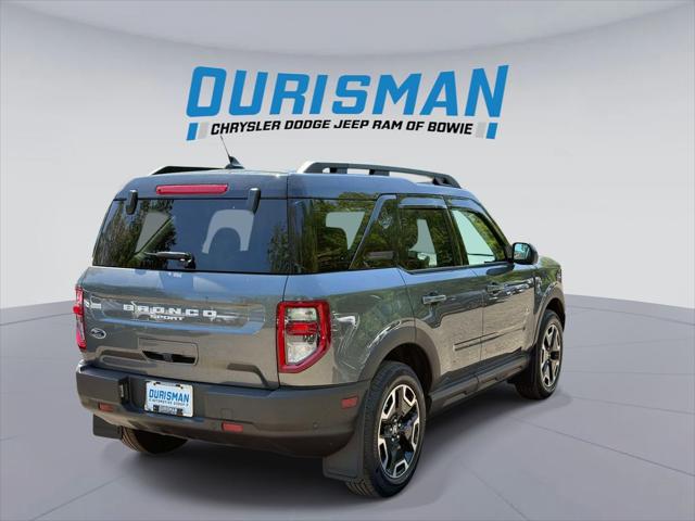 2024 Ford Bronco Sport Outer Banks 2024 Ford Bronco Sport Outer Banks