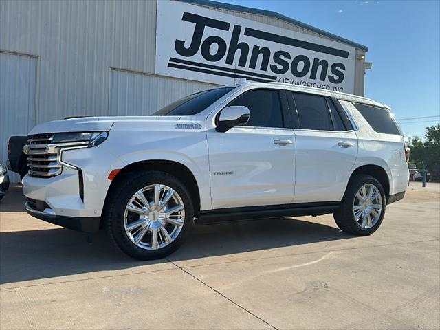 2023 Chevrolet Tahoe 4WD High Country for sale in Kingfisher, OK