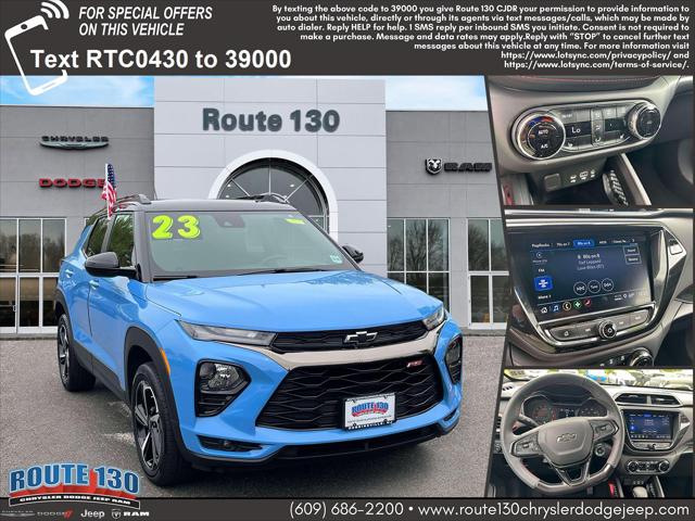 2023 Chevrolet Trailblazer AWD RS 2023 Chevrolet Trailblazer AWD RS