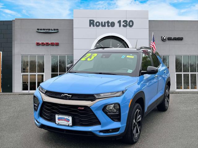 2023 Chevrolet Trailblazer AWD RS 2023 Chevrolet Trailblazer AWD RS