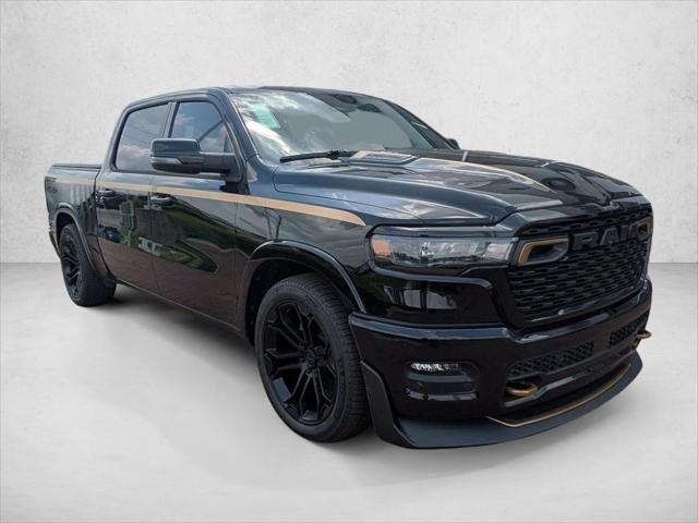 2026 Ram 1500 Big Horn Crew Cab 4x4 5'7" Box