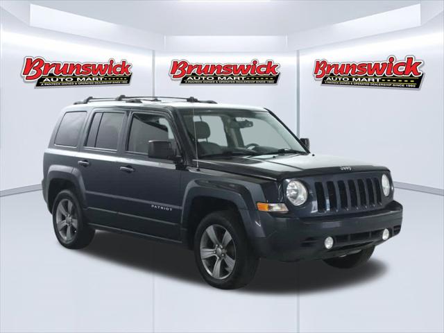 2014 Jeep Patriot High Altitude