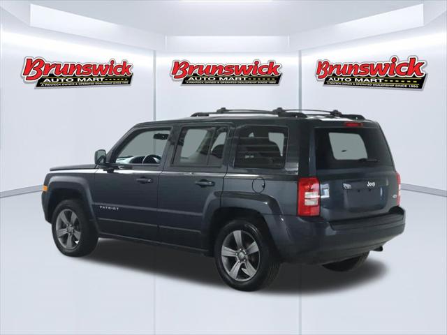 2014 Jeep Patriot High Altitude