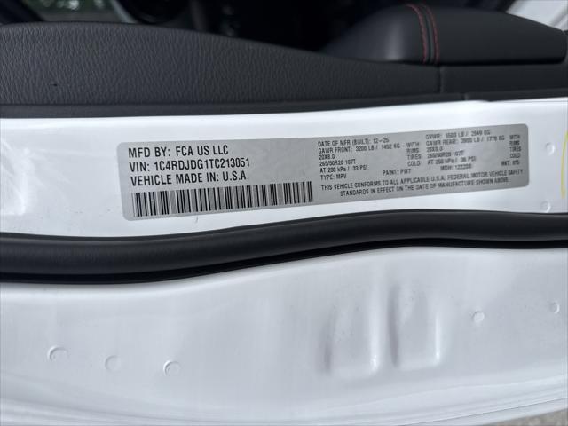 2026 Dodge Durango GT Plus