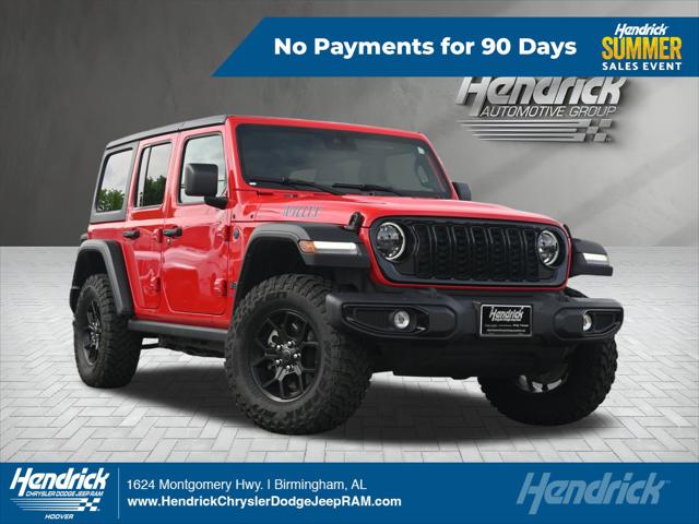 2025 Jeep Wrangler 4xe Willys 4xe for sale in Hoover, AL