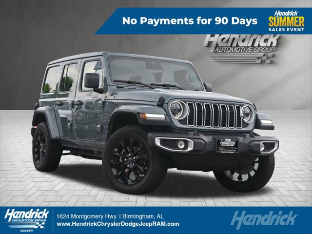 2025 Jeep Wrangler 4xe Sahara 4xe for sale in Hoover, AL