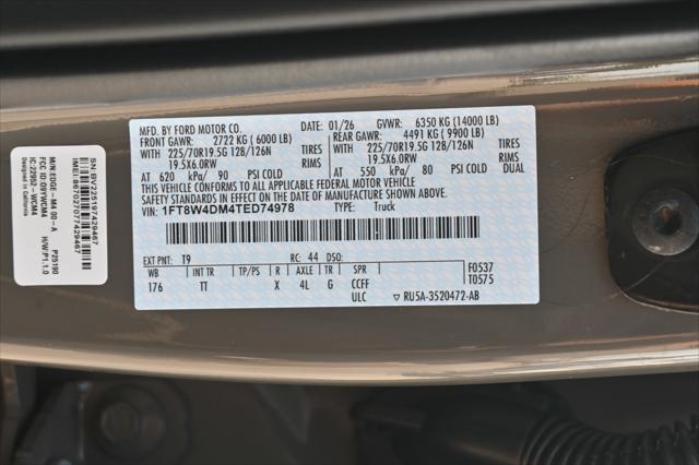 2026 Ford F-450 Platinum
