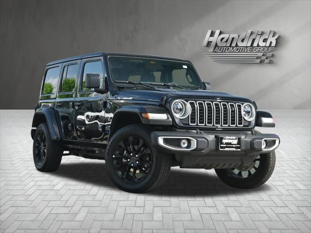 2025 Jeep Wrangler 4xe Sahara 4xe