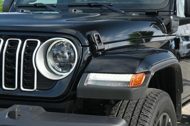 2025 Jeep Wrangler 4xe Sahara 4xe