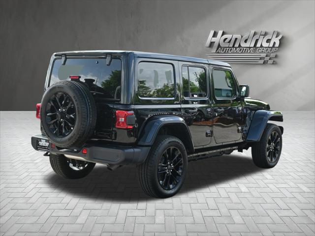 2025 Jeep Wrangler 4xe Sahara 4xe