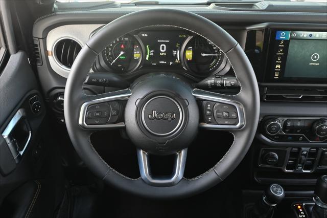 2025 Jeep Wrangler 4xe Sahara 4xe