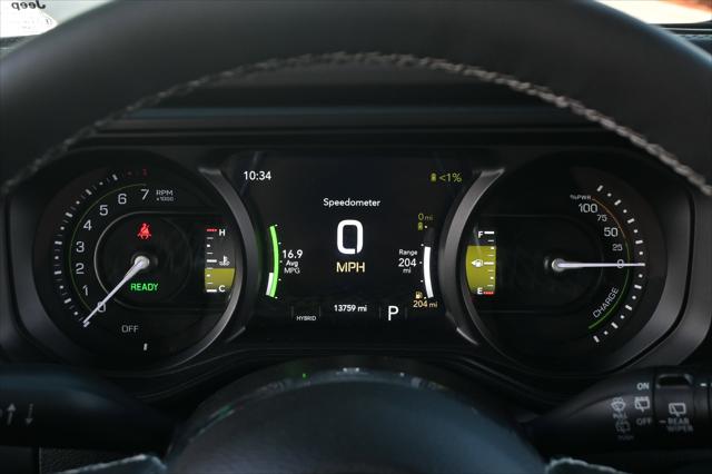 2025 Jeep Wrangler 4xe Sahara 4xe
