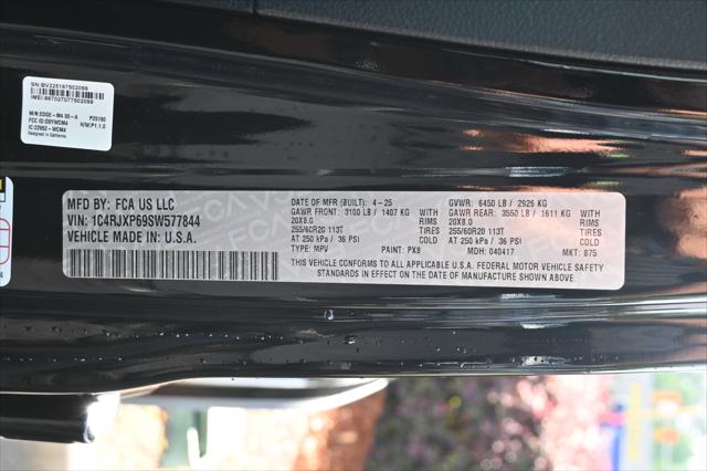2025 Jeep Wrangler 4xe Sahara 4xe