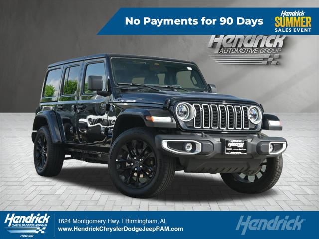 2025 Jeep Wrangler 4xe Sahara 4xe for sale in Hoover, AL