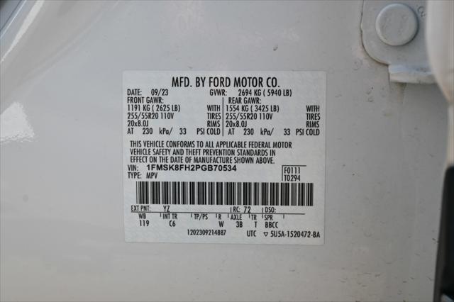 2023 Ford Explorer Limited