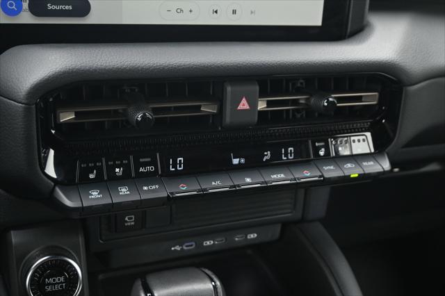 2025 Toyota Land Cruiser Unknown