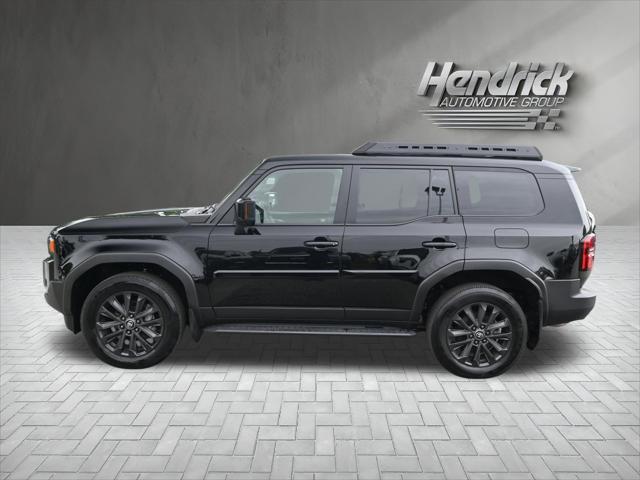 2025 Toyota Land Cruiser Unknown