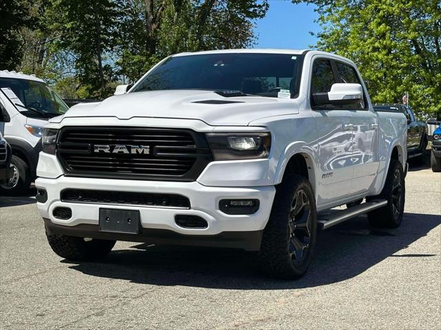 2022 Ram 1500 Laramie Crew Cab 4x4 5'7" Box