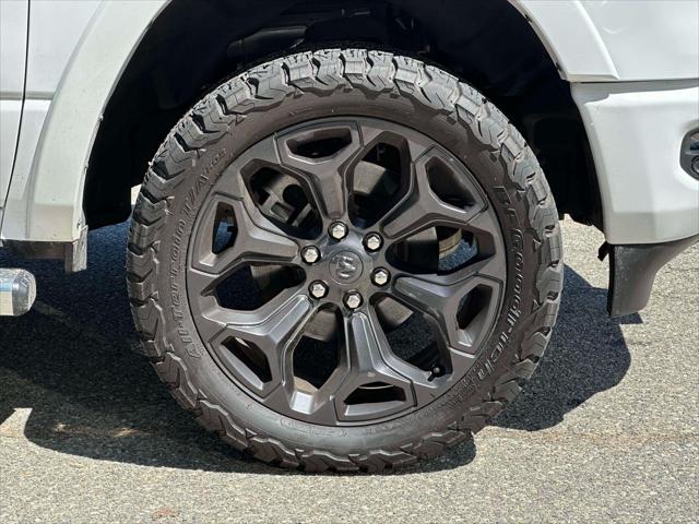 2022 Ram 1500 Laramie Crew Cab 4x4 5'7" Box