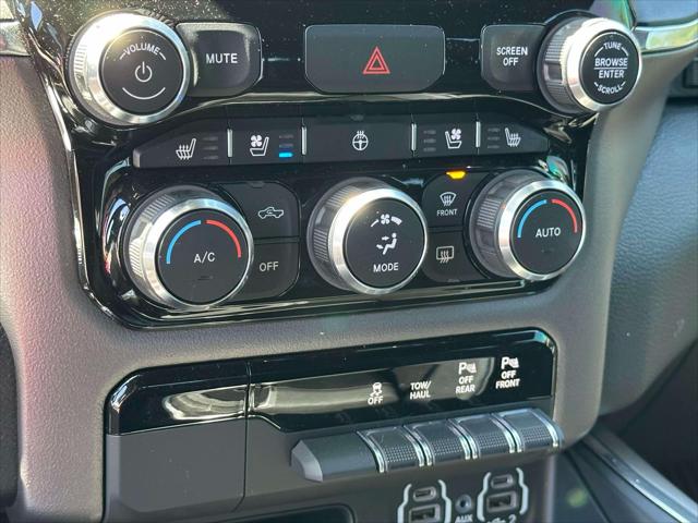 2022 Ram 1500 Laramie Crew Cab 4x4 5'7" Box