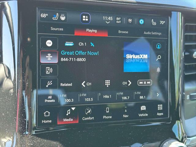 2022 Ram 1500 Laramie Crew Cab 4x4 5'7" Box