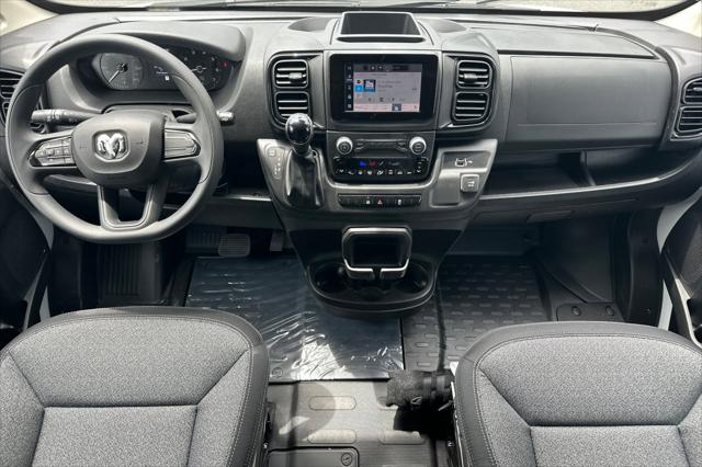 2026 Ram ProMaster Cargo Van Tradesman Low Roof 118" WB w/Pass Seat
