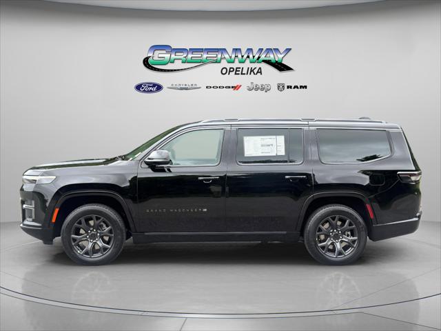 2026 Jeep Grand Wagoneer Limited Altitude 4x4
