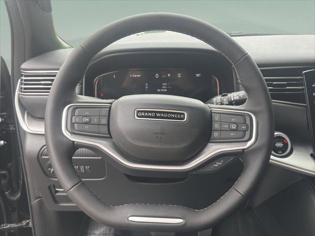 2026 Jeep Grand Wagoneer Limited Altitude 4x4