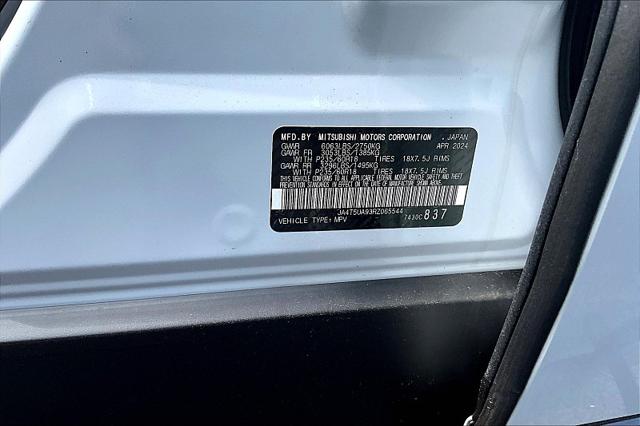 2024 Mitsubishi Outlander PHEV ES S-AWC