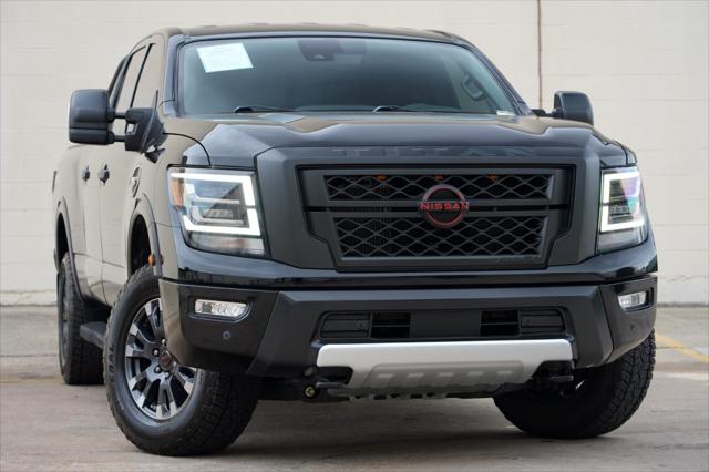 2023 Nissan Titan XD Crew Cab PRO-4X 4x4