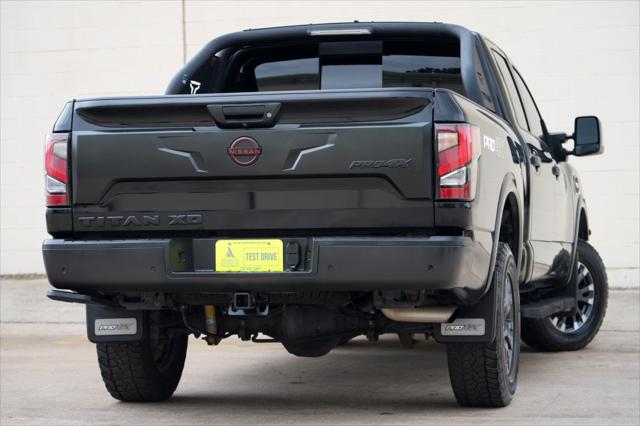 2023 Nissan Titan XD Crew Cab PRO-4X 4x4