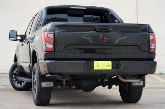 2023 Nissan Titan XD Crew Cab PRO-4X 4x4