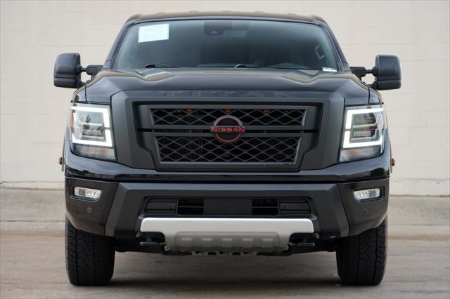 2023 Nissan Titan XD Crew Cab PRO-4X 4x4