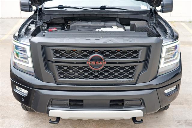 2023 Nissan Titan XD Crew Cab PRO-4X 4x4